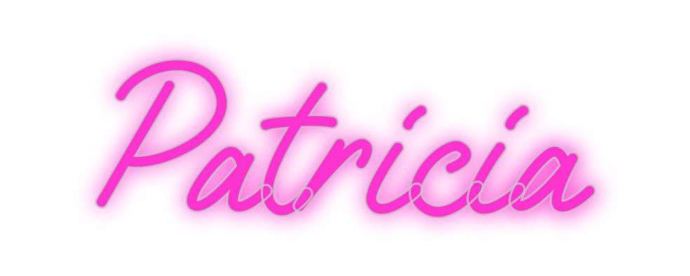 Custom Neon: Patricia