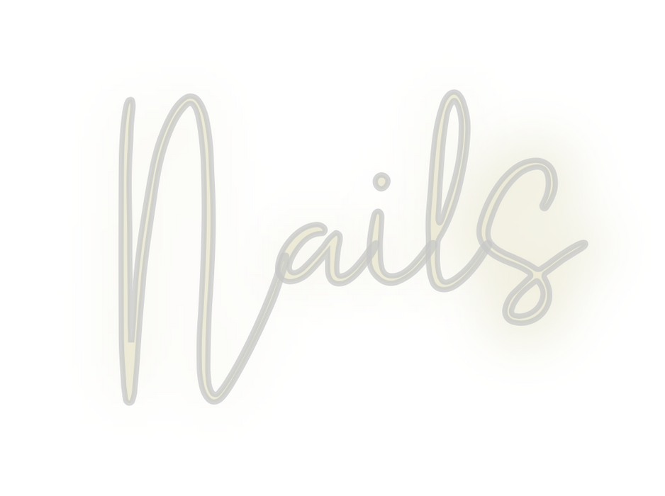 Custom Neon: Nails