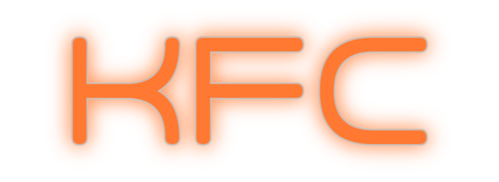 Custom Neon: KFC