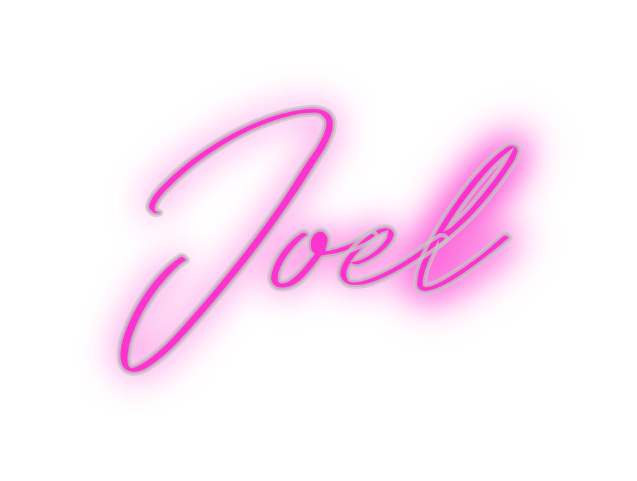 Custom Neon: Joel