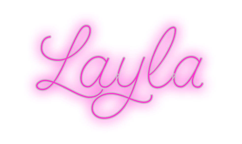 Custom Neon: Layla