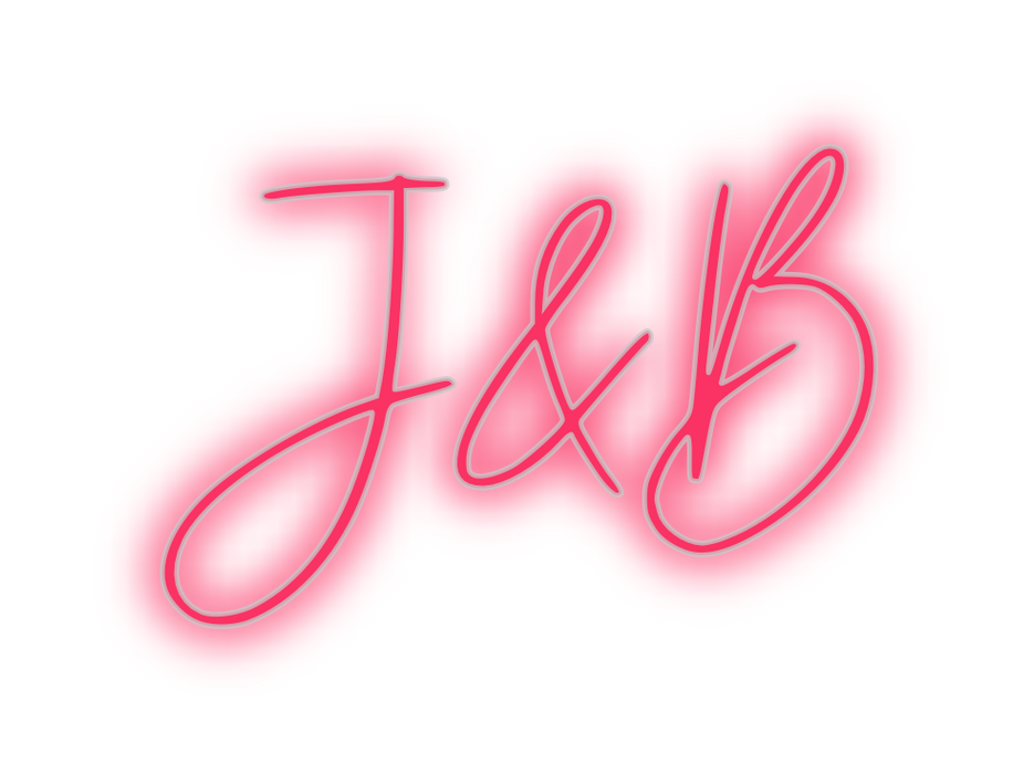 Custom Neon: J&B