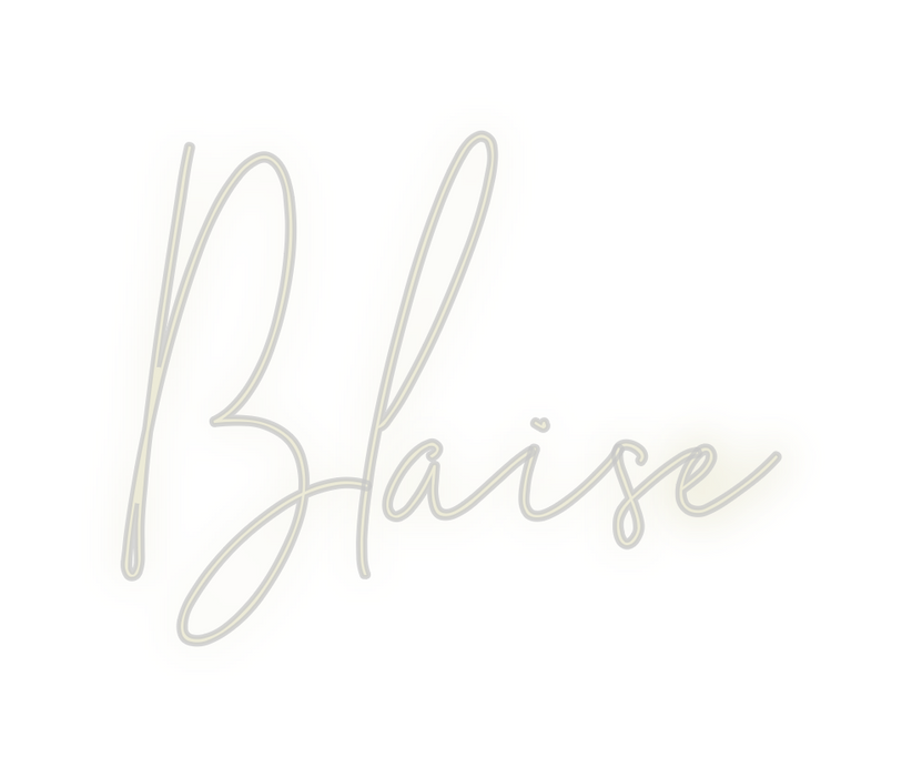 Custom Neon: Blaise