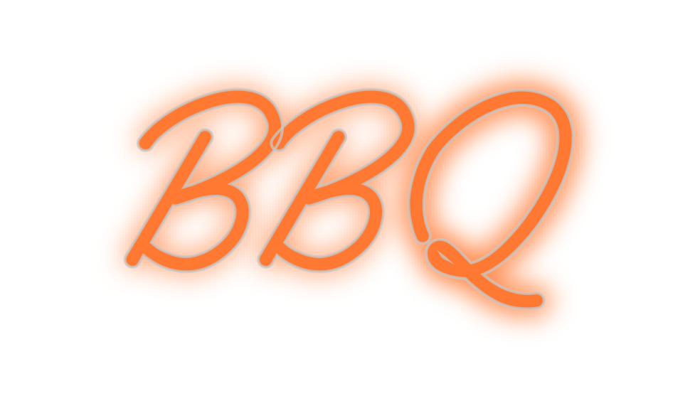 Custom Neon: BBQ