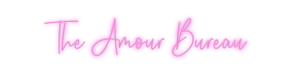 Custom Neon: The Amour Bur...