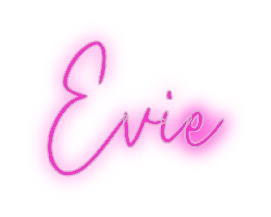 Custom Neon: Evie