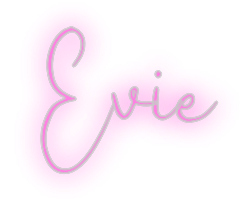 Custom Neon:  Evie