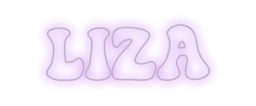 Custom Neon: LIZA