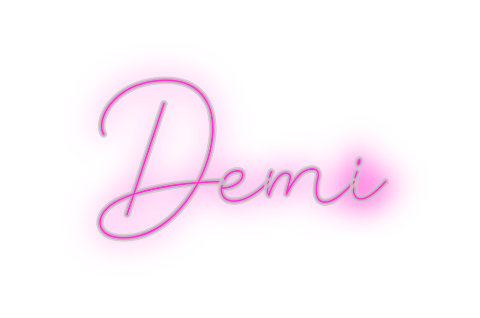 Custom Neon: Demi