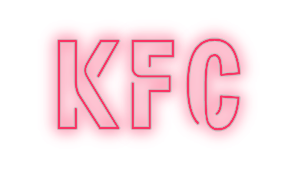 Custom Neon: KFC