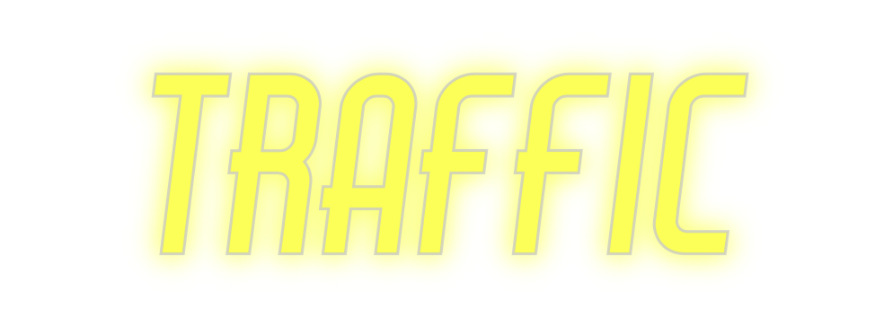 Custom Neon: TRAFFIC