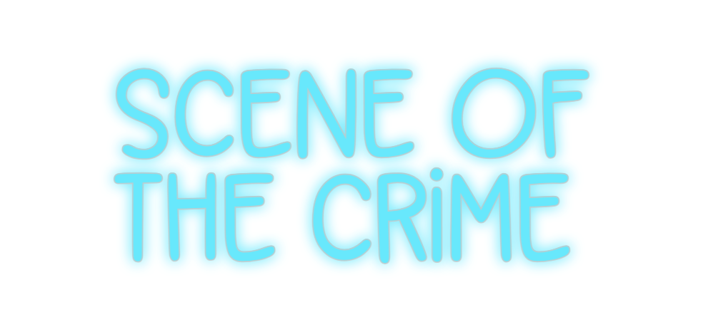 Custom Neon: Scene of 
 th...