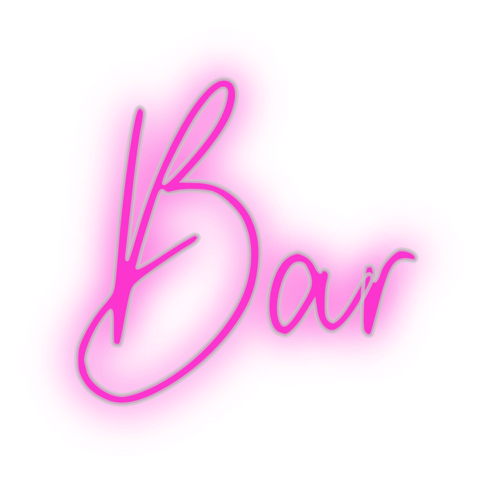 Custom Neon: Bar