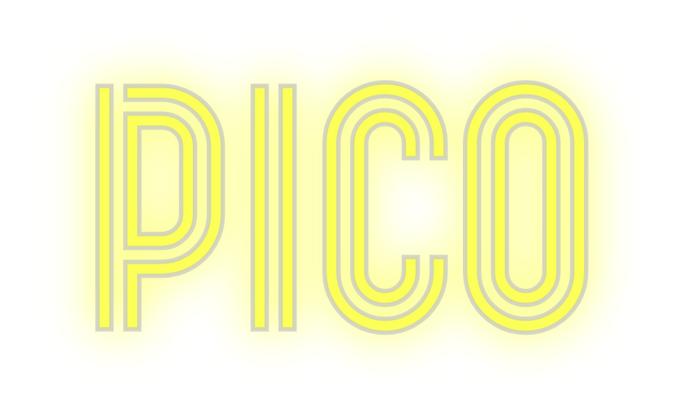 Custom Neon: Pico