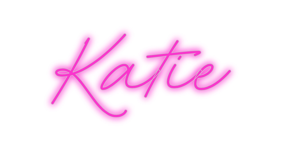 Custom Neon: Katie