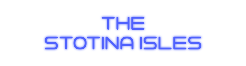 Custom Neon: The 
Stotina ...