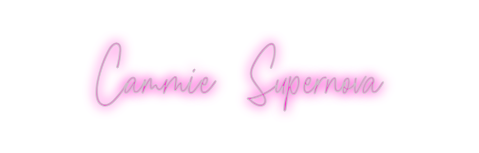 Custom Neon: Cammie Supern...