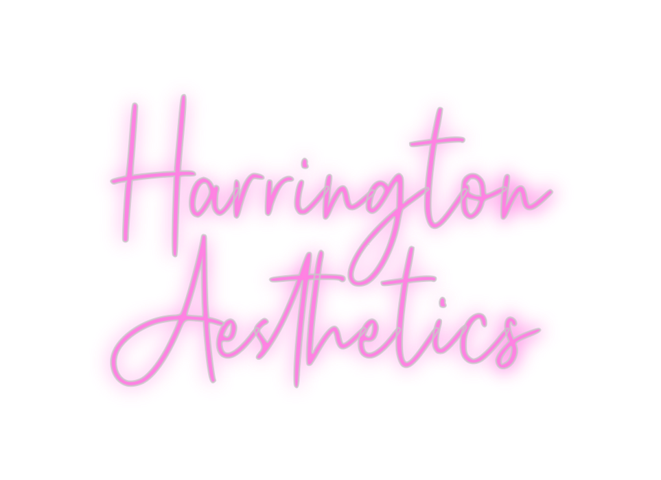Custom Neon: Harrington 
 ...