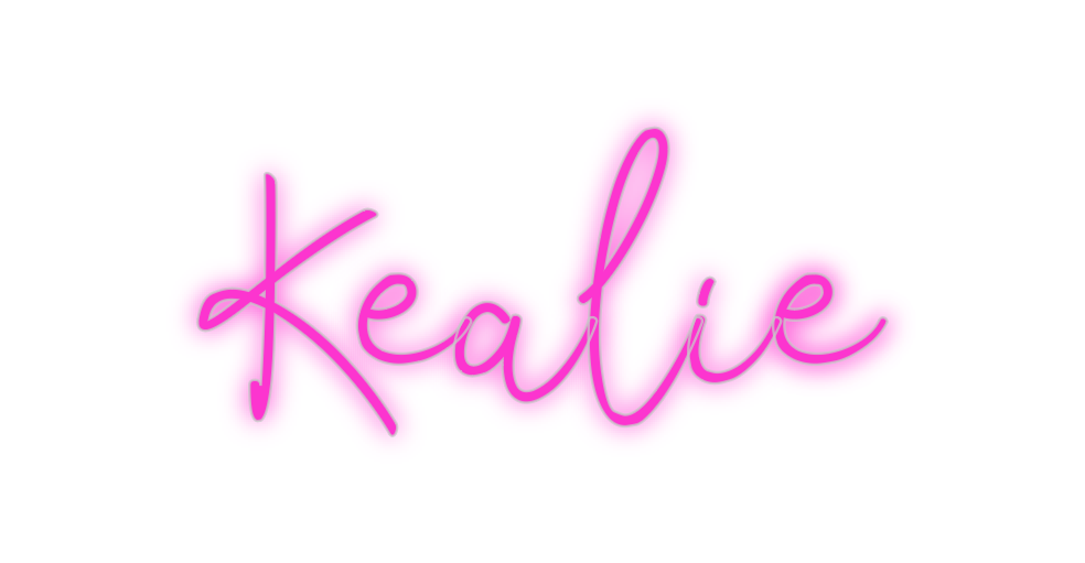 Custom Neon: Kealie