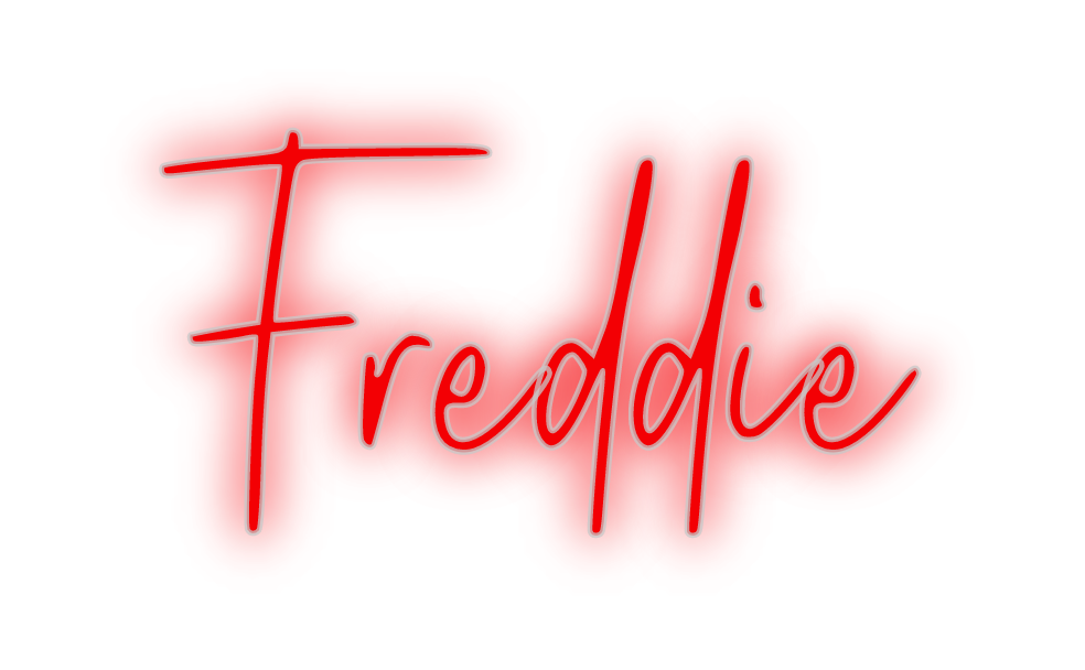 Custom Neon: Freddie