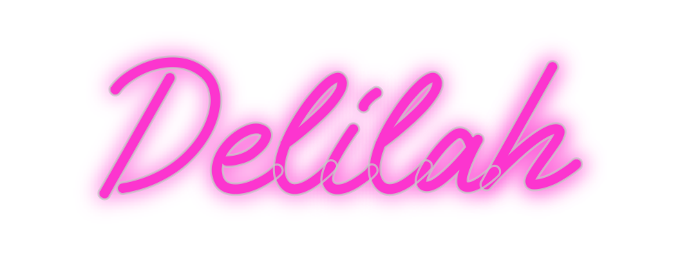 Custom Neon: Delilah