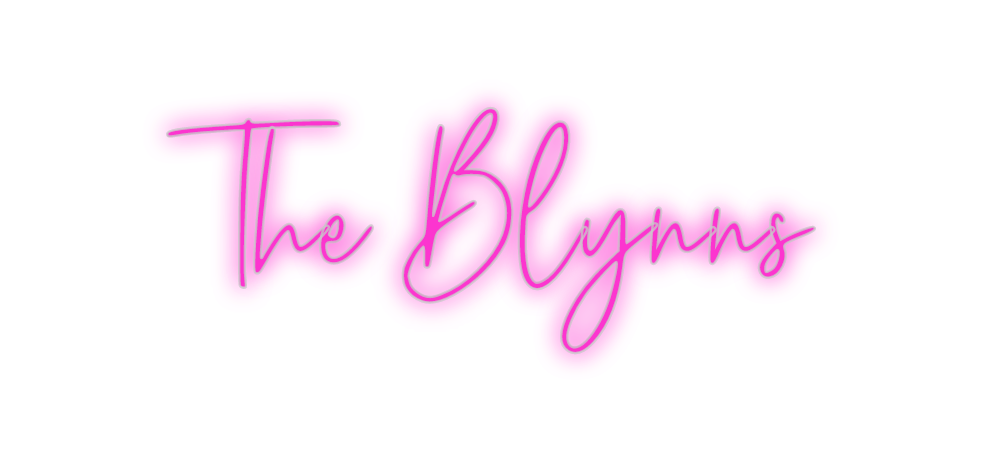 Custom Neon: The Blynns