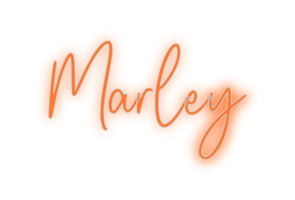 Custom Neon: Marley