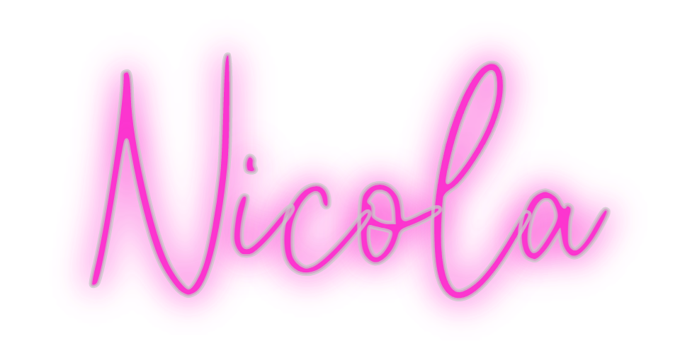 Custom Neon: Nicola