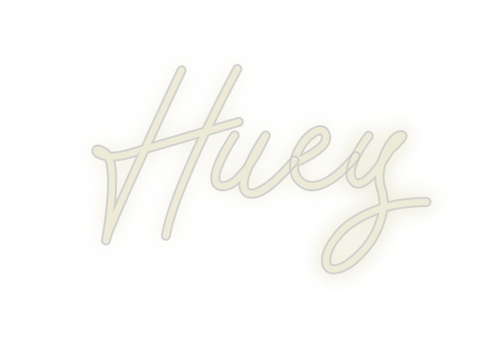 Custom Neon: Huey