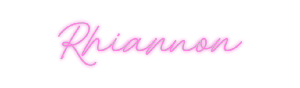 Custom Neon: Rhiannon