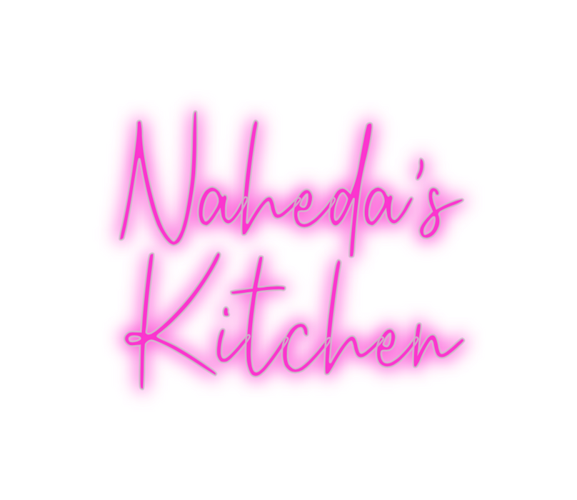 Custom Neon: Naheda's
Kitc...