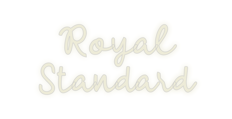 Custom Neon: Royal
Standard