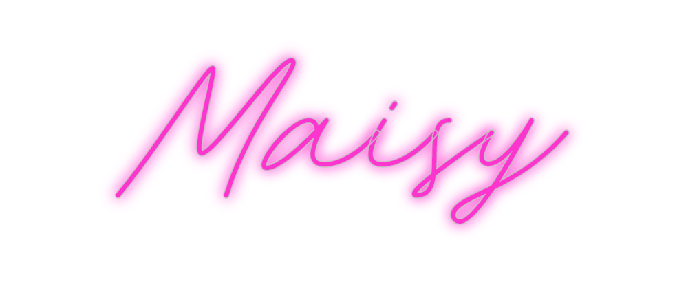 Custom Neon: Maisy