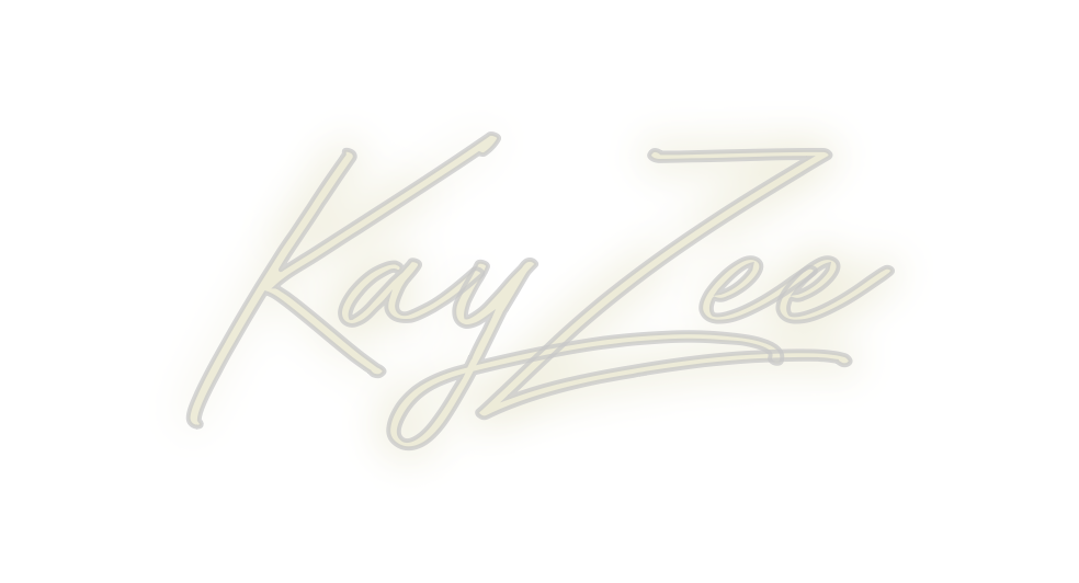 Custom Neon: KayZee