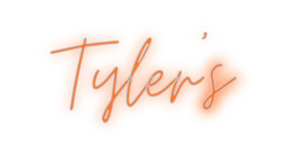 Custom Neon: Tyler’s