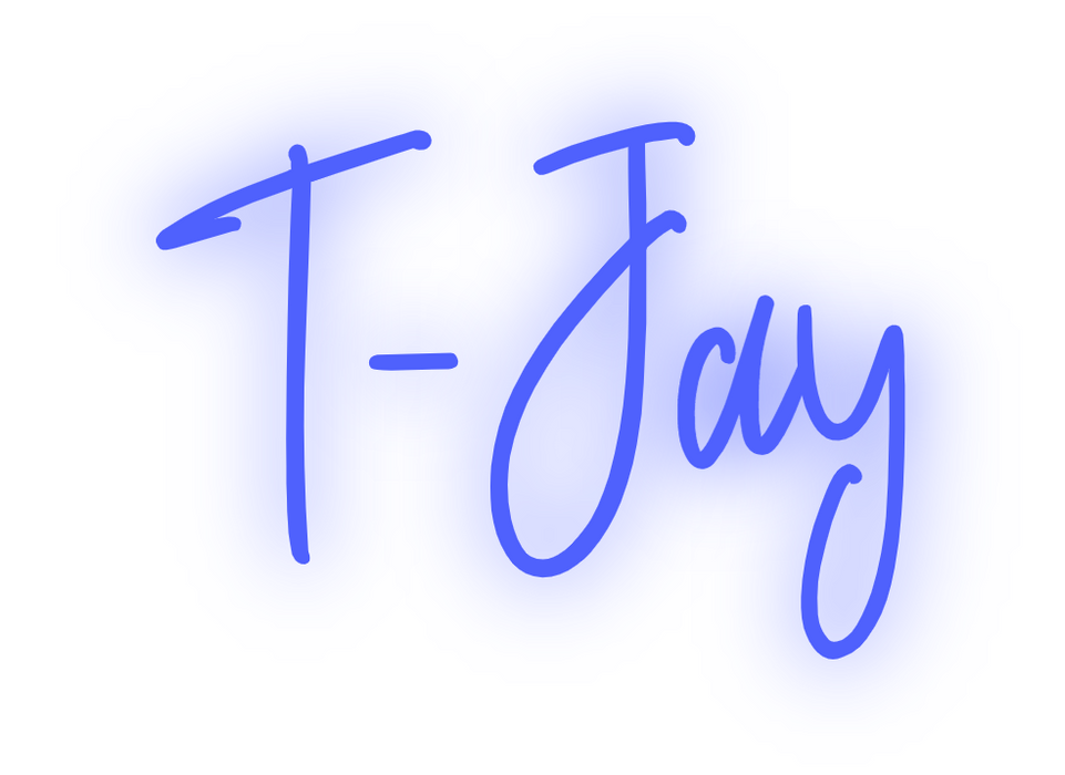 Custom Neon: T-Jay