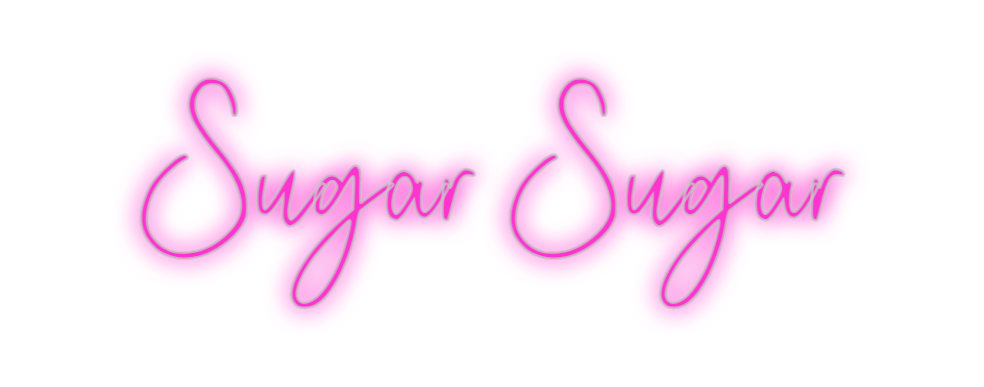 Custom Neon: Sugar Sugar