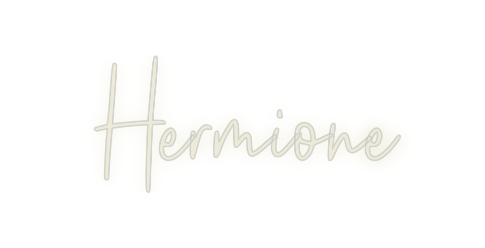 Custom Neon: Hermione
