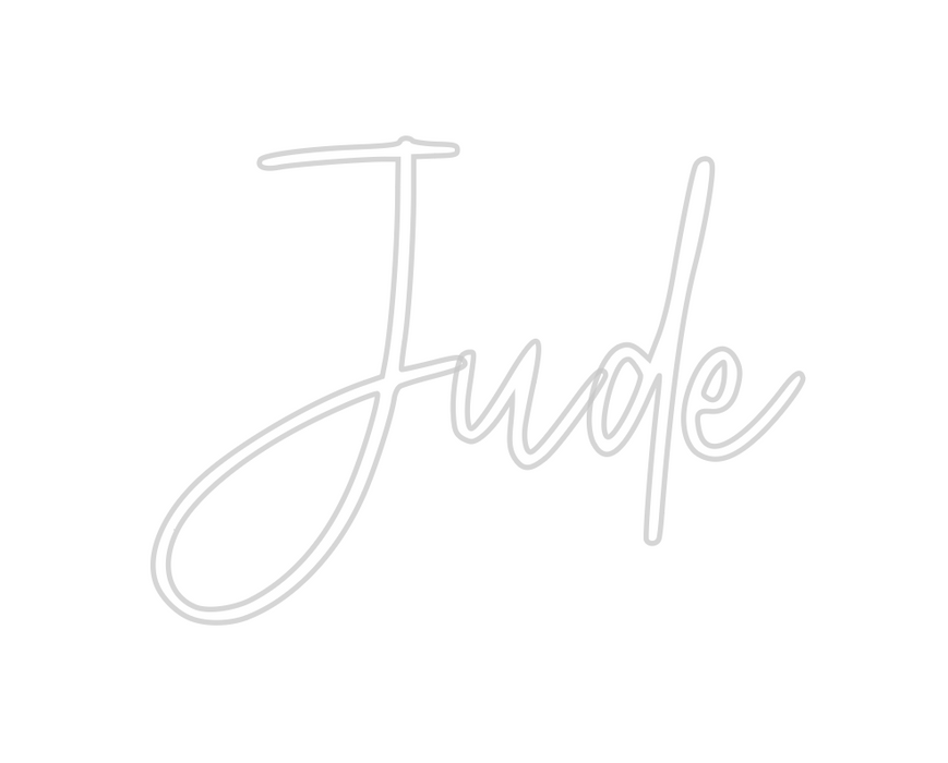 Custom Neon: Jude