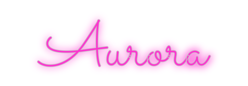 Custom Neon: Aurora