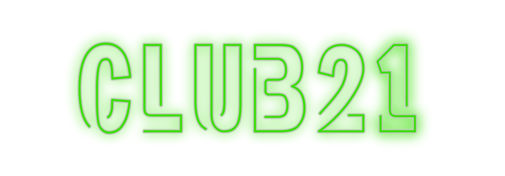 Custom Neon: CLUB21