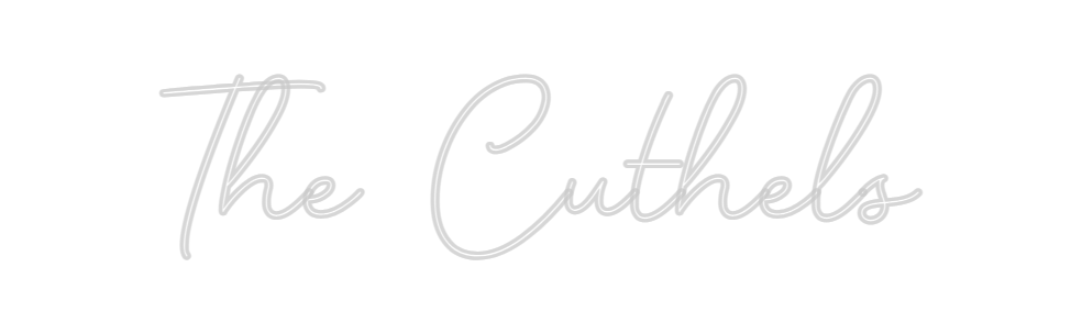 Custom Neon: The Cuthels