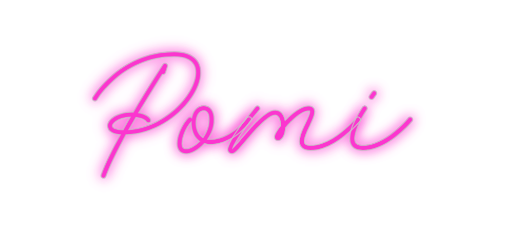 Custom Neon: Pomi