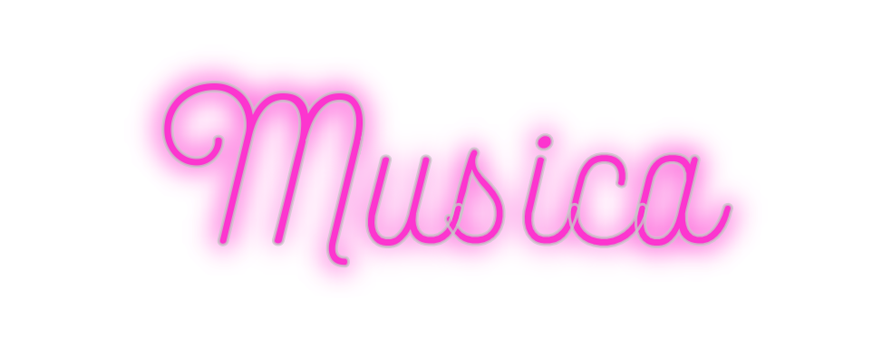 Custom Neon: Musica