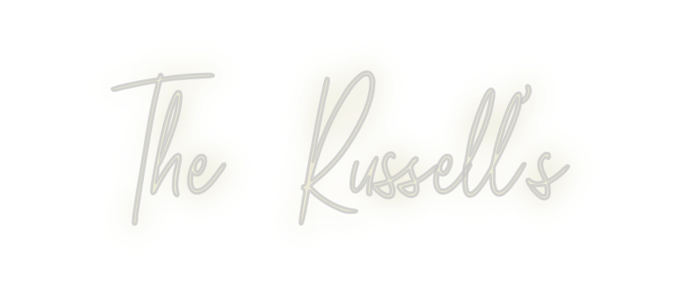 Custom Neon: The Russell’s