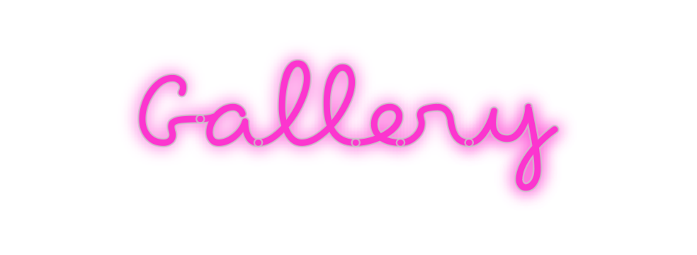 Custom Neon: Gallery