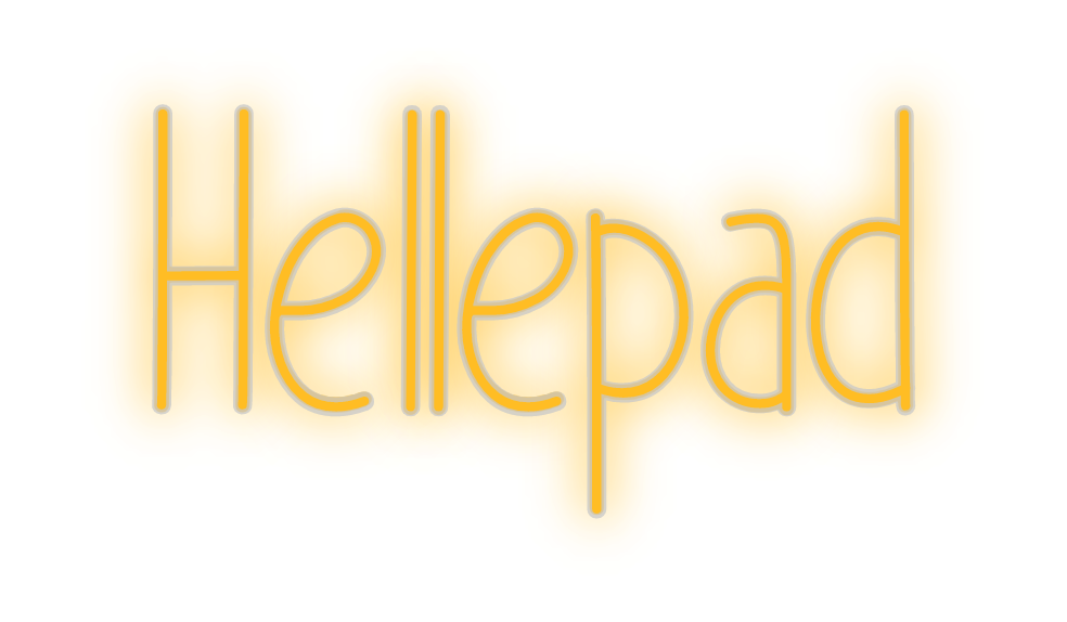 Custom Neon: Hellepad