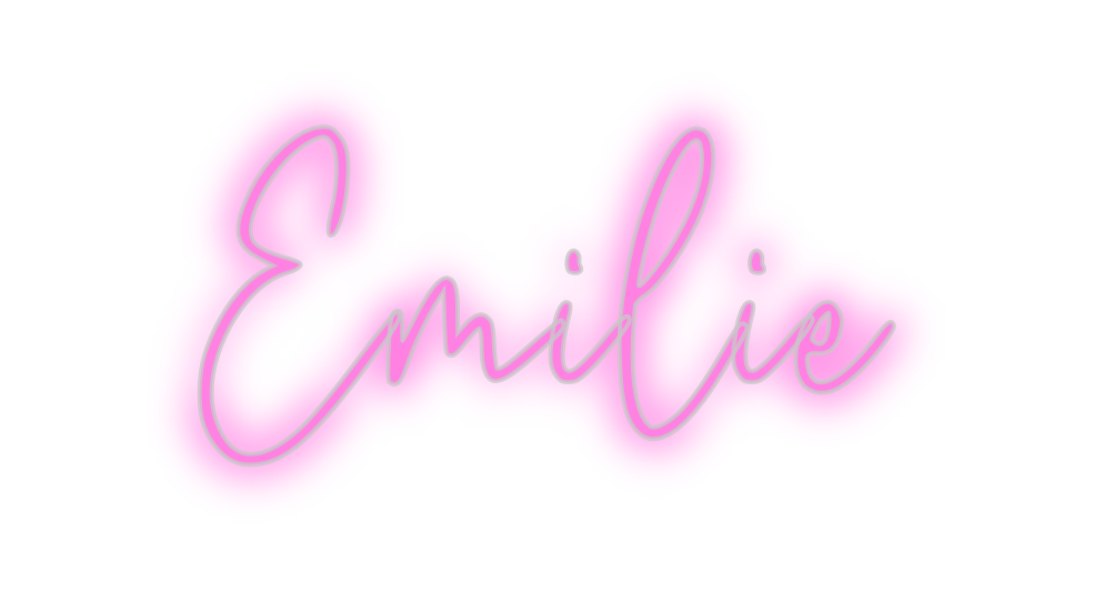 Custom Neon: Emilie