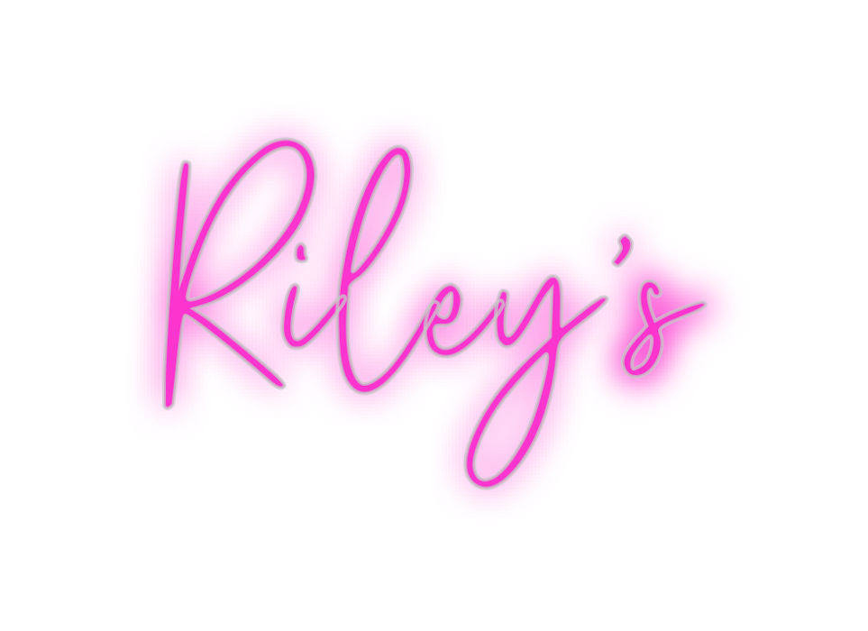 Custom Neon: Riley’s