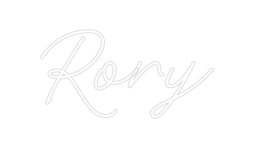 Custom Neon: Rory